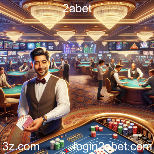 Descubra a Emoção do Cassino Ao Vivo na 2abet